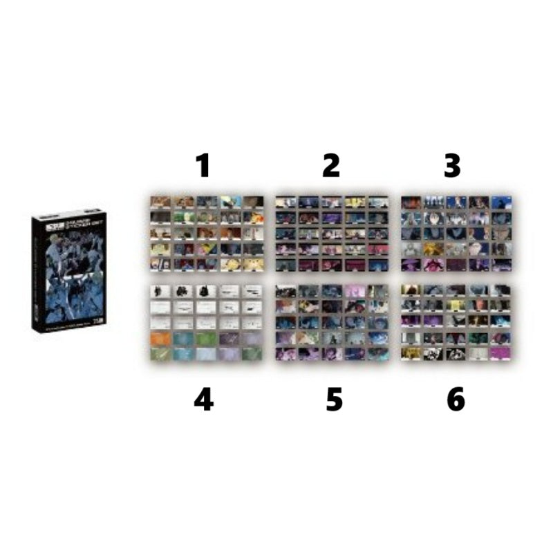 Oh!Make Pop-Up Store - Bleach - Square Sticker Set - Oh!Make - Sticker - Harumio