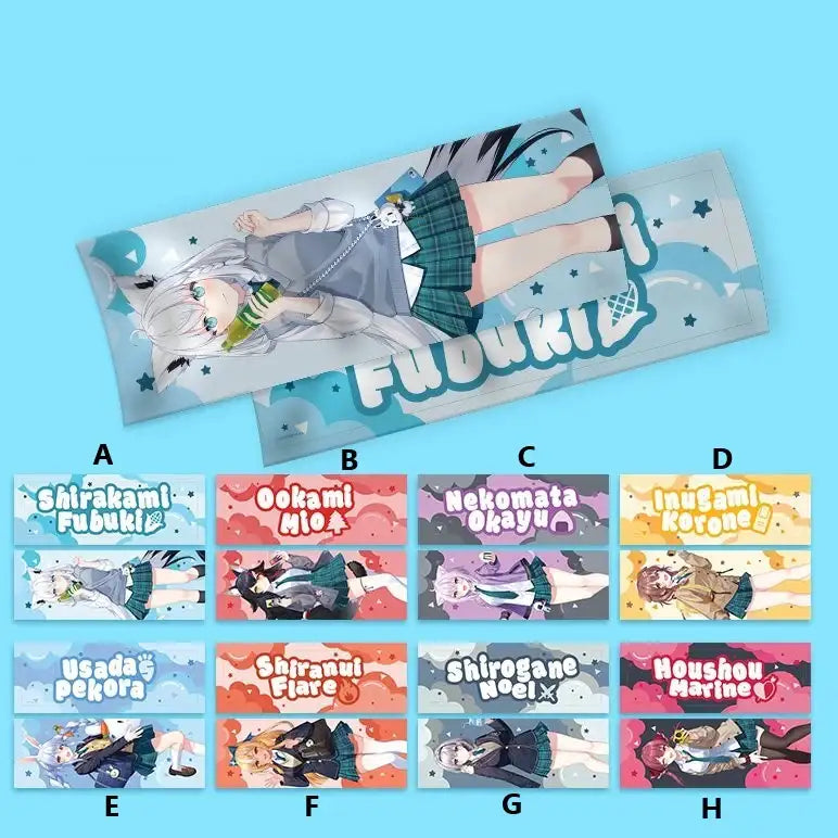 hololive x ANIPLUS - Slogan Towel - ANIPLUS - Towel - Harumio