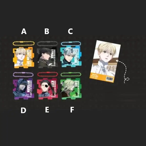 Surviving as a Player X Fantazit - Kingdom of Behia Puzzle Acrylic Keyring - Fantazit - Acrylic Keyring - Harumio