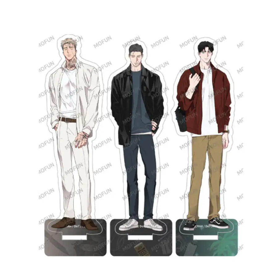 WETSAND x MOFUN - Acrylic Stand - Mofun - Acrylic Stand - Harumio