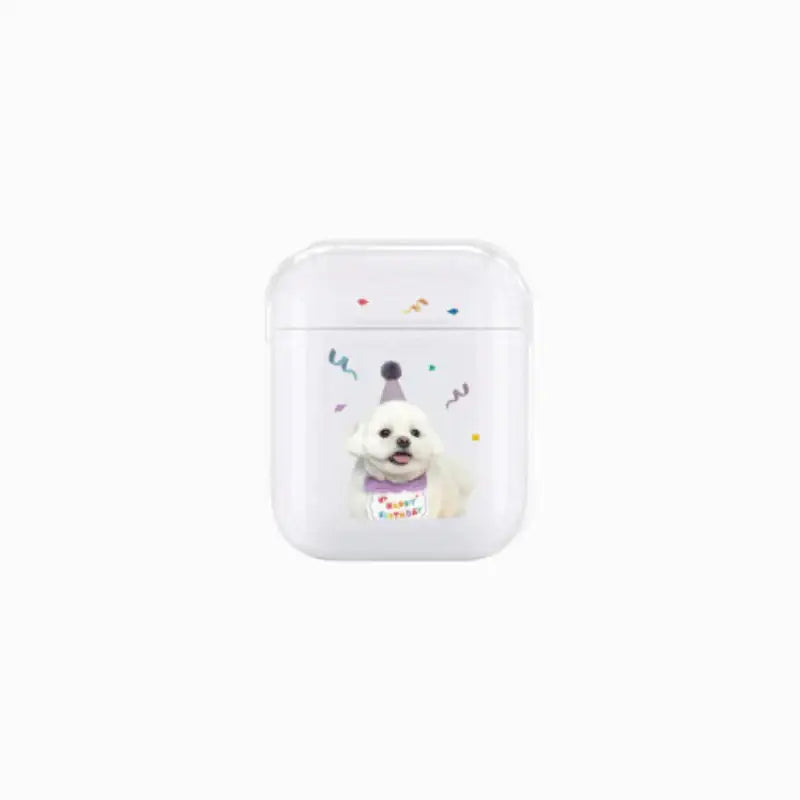 Maru - AirPods & AirPods Pro Transparent Case - ARTRANK - AirPods Cases - Harumio