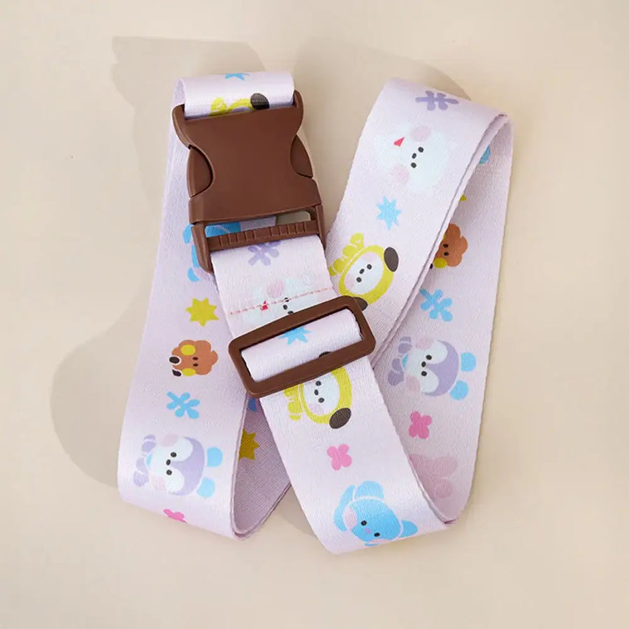 BT21 - Mini Scout Carrier Belt (PINK) - BT21 - Carrier Belt - Harumio
