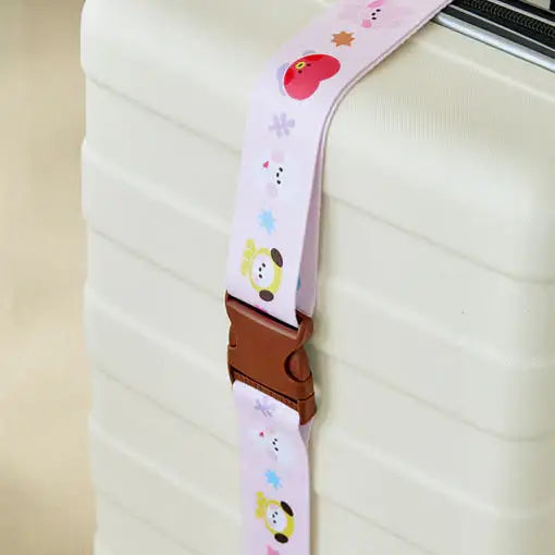 BT21 - Mini Scout Carrier Belt (PINK) - BT21 - Carrier Belt - Harumio BT21 - Mini Scout Carrier Belt (PINK) - BT21 - Carrier Belt - Harumio