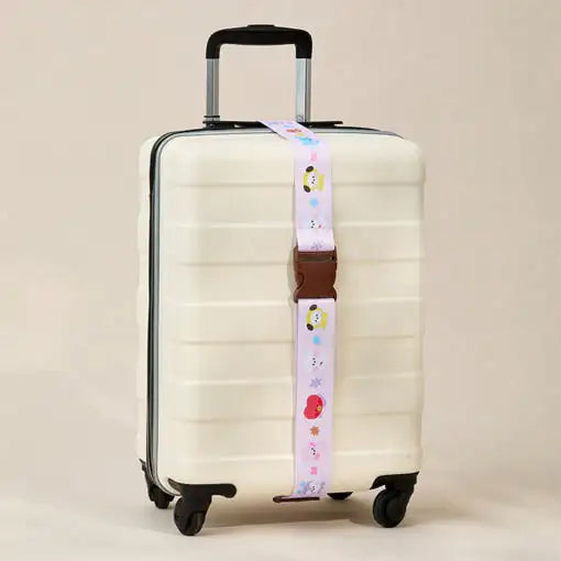 BT21 - Mini Scout Carrier Belt (PINK) - BT21 - Carrier Belt - Harumio BT21 - Mini Scout Carrier Belt (PINK) - BT21 - Carrier Belt - Harumio