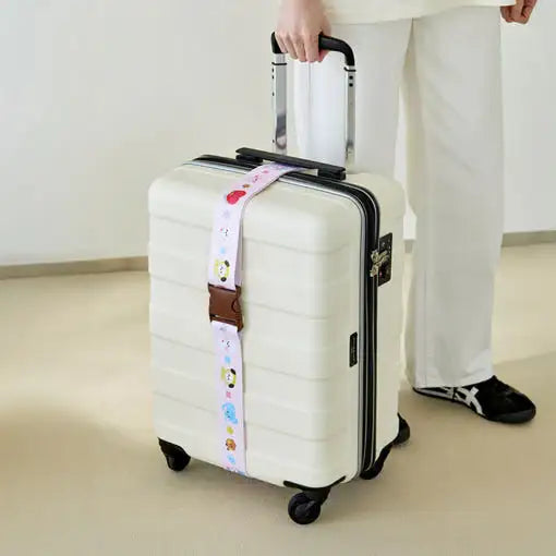 BT21 - Mini Scout Carrier Belt (PINK) - BT21 - Carrier Belt - Harumio