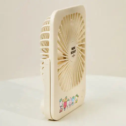 BT21 - Mini Scout Table Fan - BT21 - table fan - Harumio BT21 - Mini Scout Table Fan - BT21 - table fan - Harumio