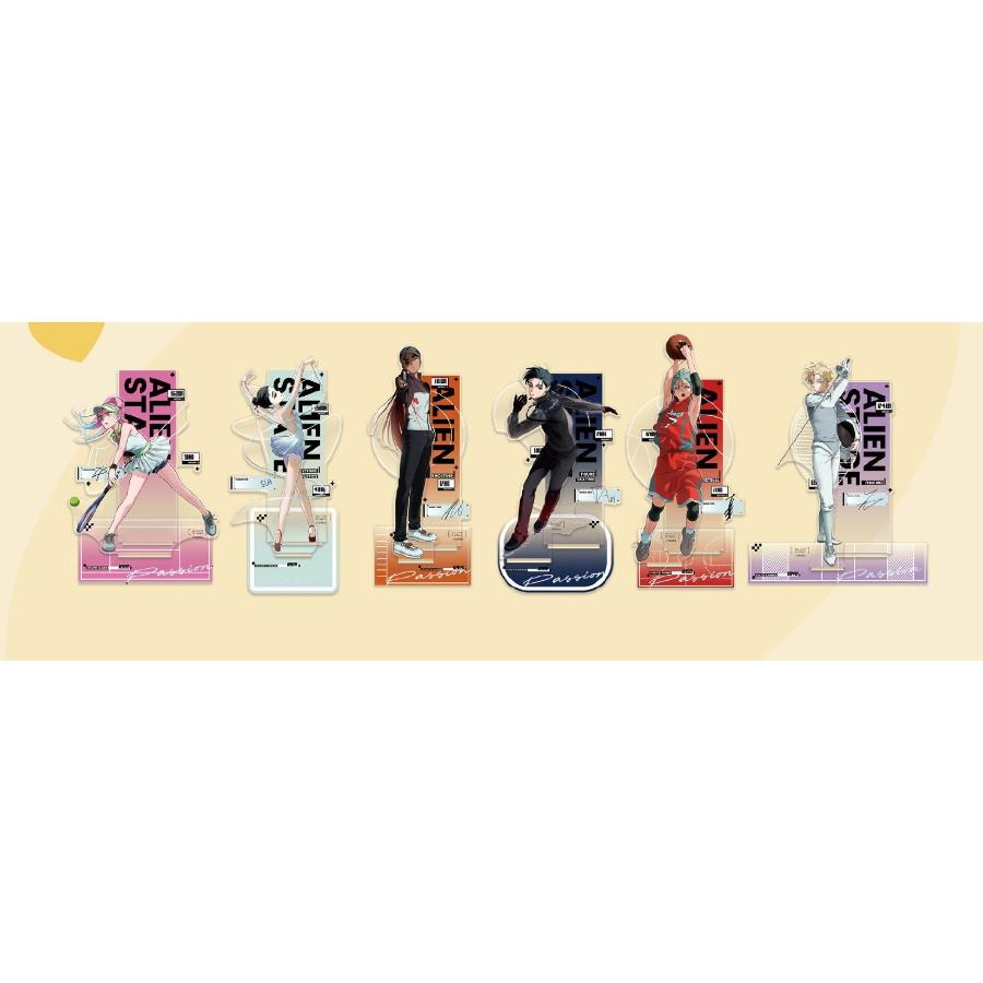 Alien Stage SYMGC 3rd Anniversary Chengdu Pop-up Store - Acrylic Stand Alien Stage SYMGC 3rd Anniversary Chengdu Pop-up Store - Acrylic Stand