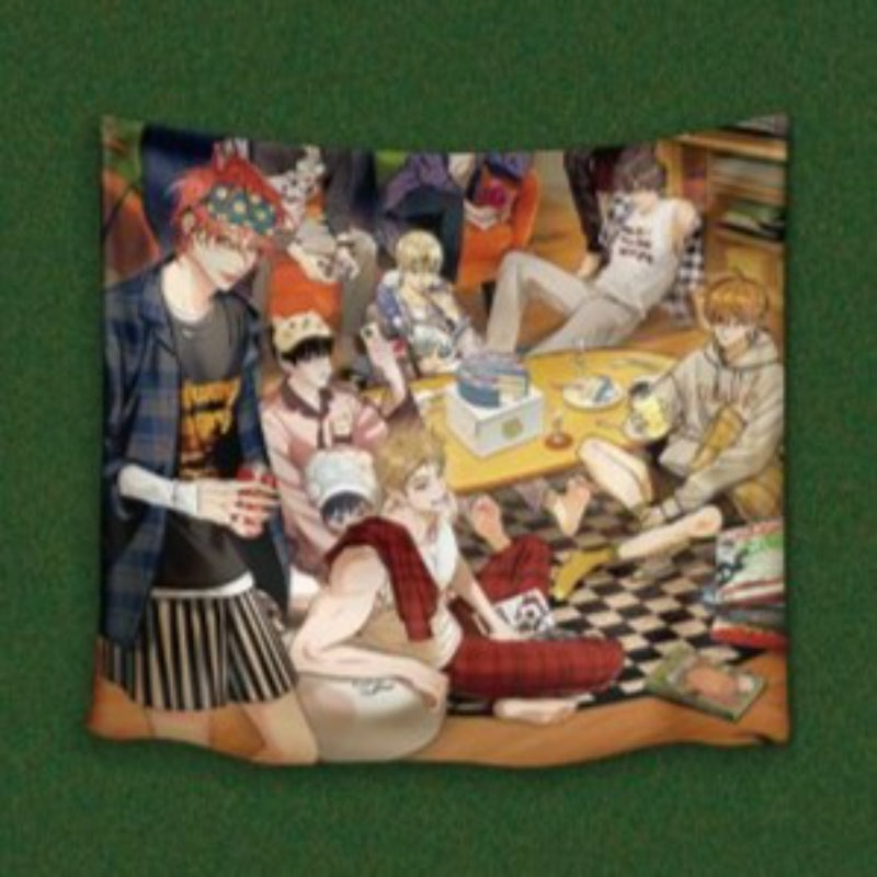 BOM SWEET HOME - Blanket BOM SWEET HOME - Blanket