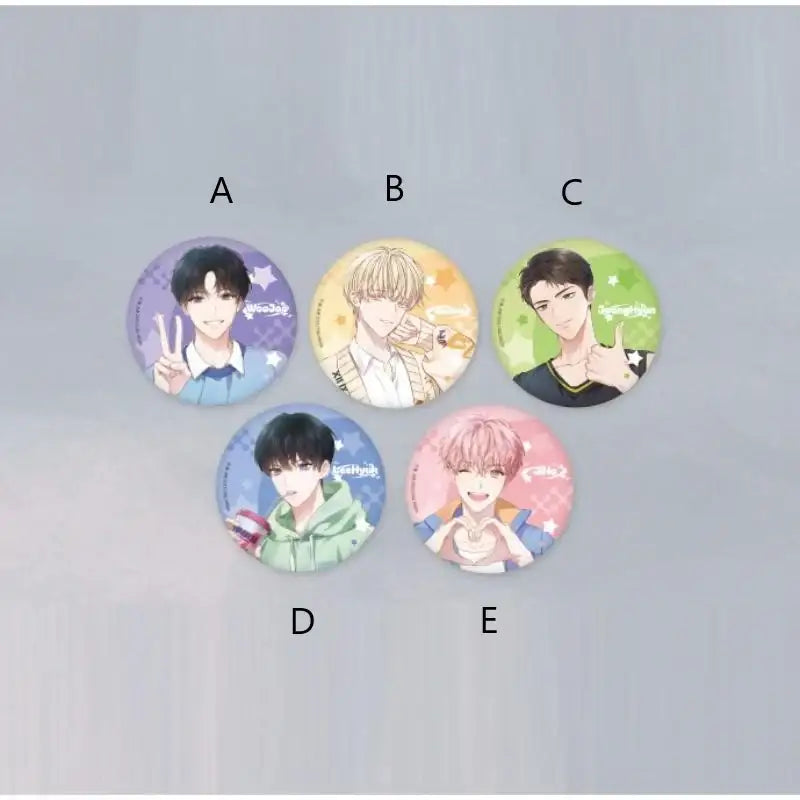 In This Life, the Greatest Star in the Universe - Large Can Badge (Color version) - D&C WEBTOON Biz - Can Badge - Harumio