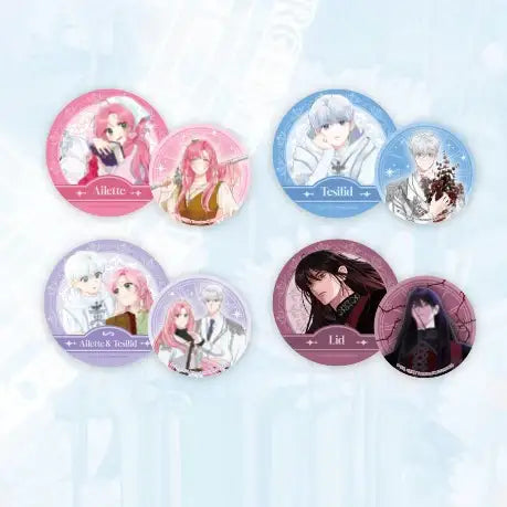The Perks of Being an S-Class Heroine Pop Up Store - Can Badge Set - Soone Content - Can Badge - Harumio