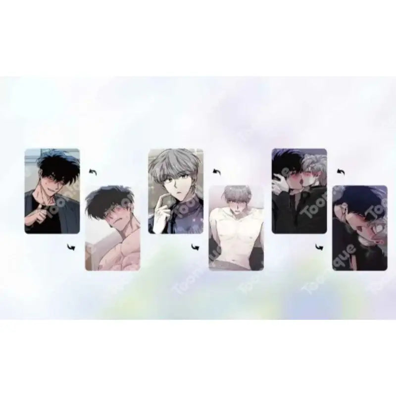 Kill Me if You Can x Toonique - Lenticular Photocard Set - Toonique - Lenticular Photocard - Harumio