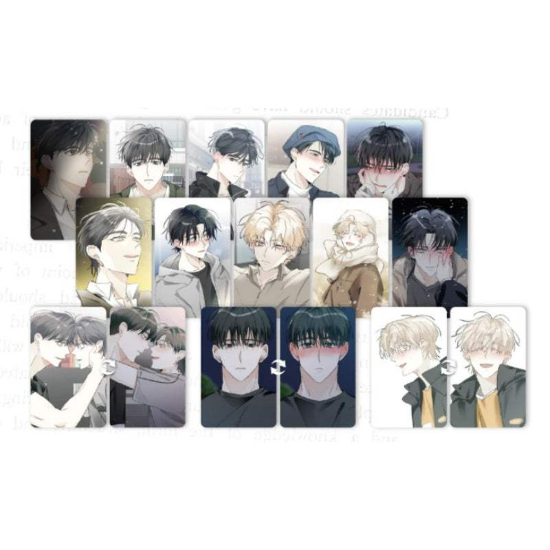 A World Without You x BeOn Annex - Photocard Random 3p - BeOn Annex - Photocard - Harumio