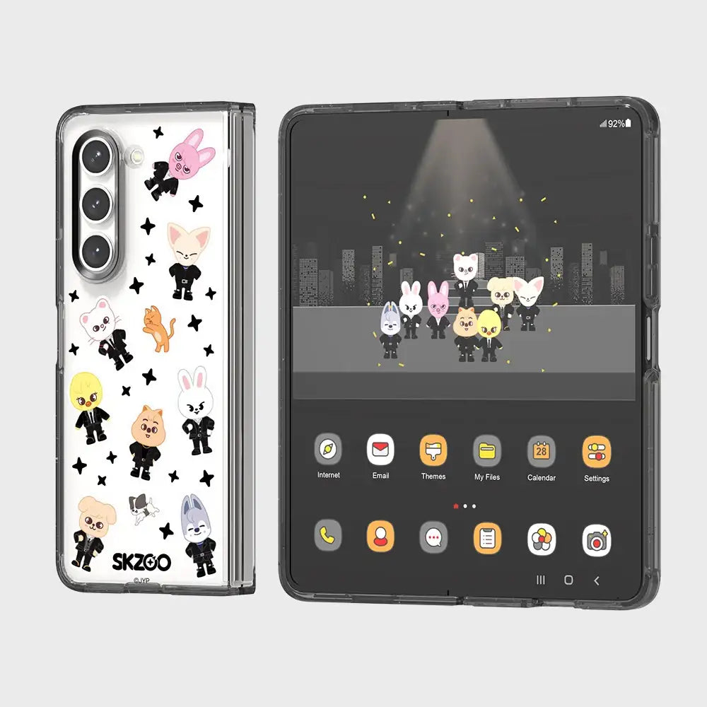 SLBS - SKZOO Pattern Eco Lens Case (Galaxy Z Fold5) - SLBS - Home & Living, Accessories - Harumio SLBS - SKZOO Pattern Eco Lens Case (Galaxy Z Fold5) - SLBS - Home & Living, Accessories - Harumio