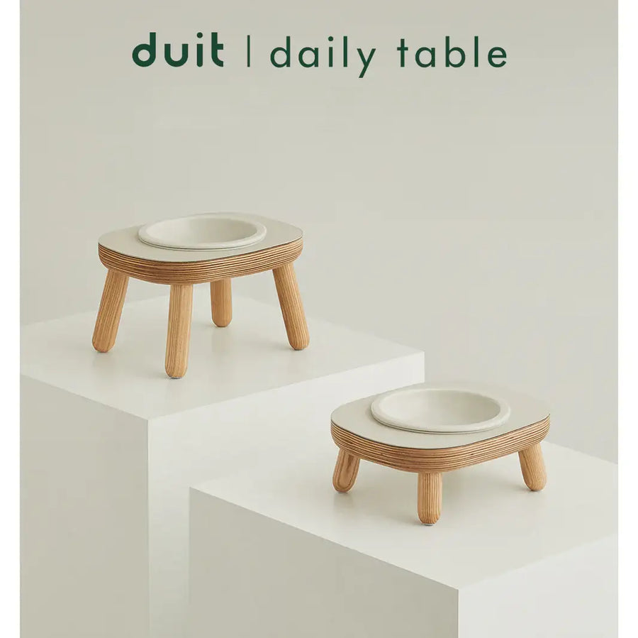 Duit - Pet Daily Table (Mushroom) - Duit - Home & Living, Accessories - Harumio