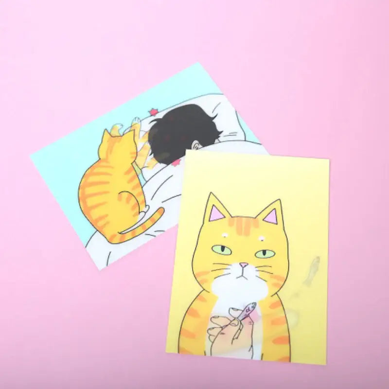 My Daughter Is a Zombie - Lenticular Mini Postcard - Webtoon Friends - Postcards - Harumio My Daughter Is a Zombie - Lenticular Mini Postcard - Webtoon Friends - Postcards - Harumio