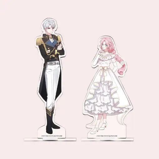 Seduce the Villain's Father - Character Acrylic Stand - Daon Webtoon Store - Acrylic Stand - Harumio