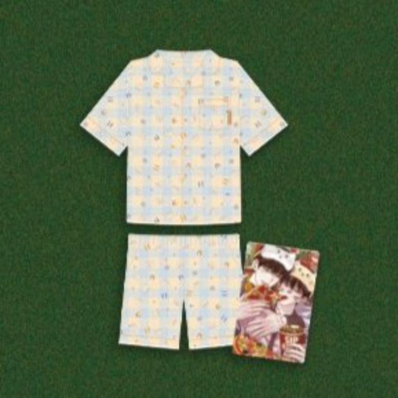 BOM SWEET HOME - BBOSIRAEGI Pajamas Set BOM SWEET HOME - BBOSIRAEGI Pajamas Set