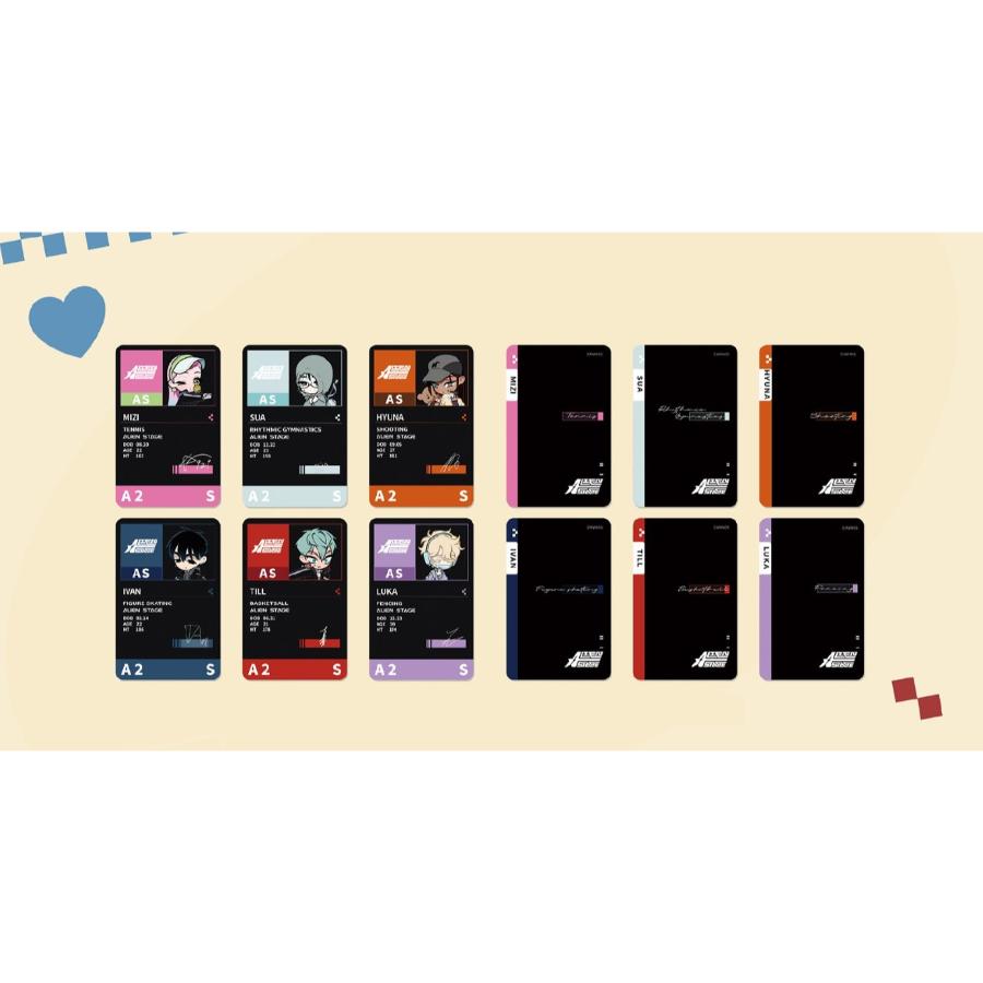Alien Stage SYMGC 3rd Anniversary Chengdu Pop-up Store - ID Card Alien Stage SYMGC 3rd Anniversary Chengdu Pop-up Store - ID Card