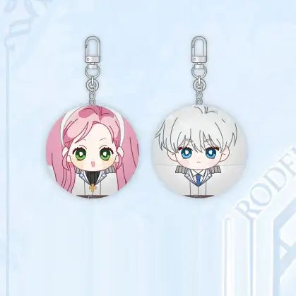 The Perks of Being an S-Class Heroine Pop Up Store - Kyeongdan Doll Keychain - Soone Content - Keychain - Harumio