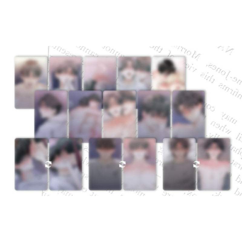 A World Without You x BeOn Annex - 19ver. Photocard Random 3p - BeOn Annex - Photocard - Harumio