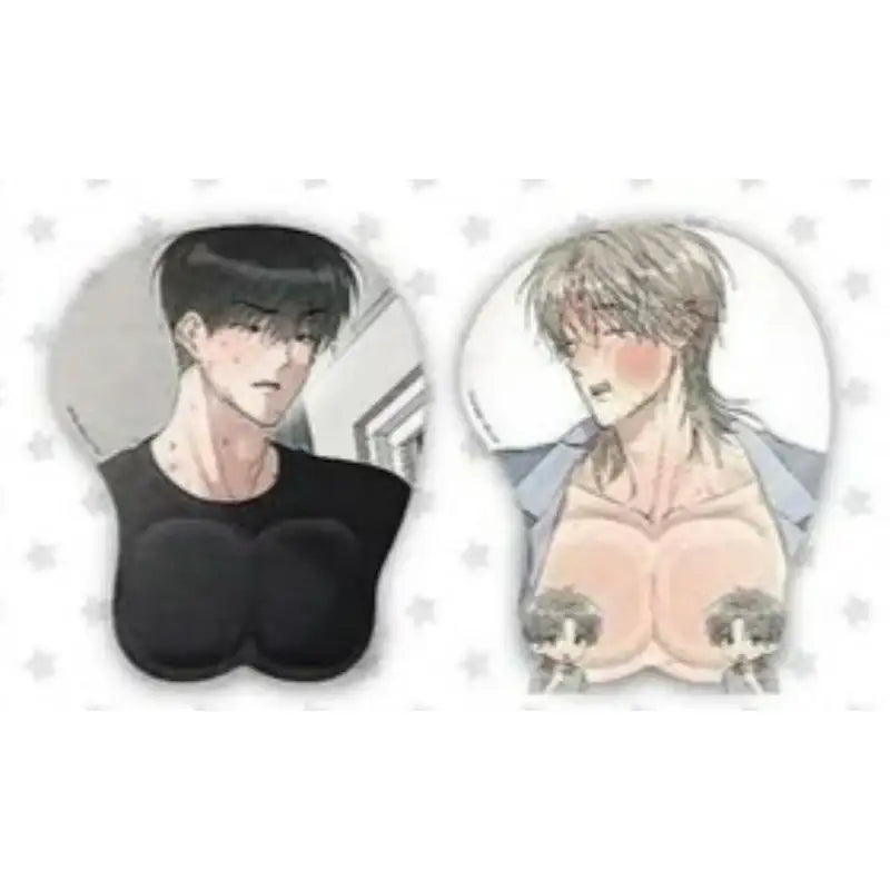 No Returns After Use x BeOn Annex - Mouse Pad - BeOn Annex - Mouse Pad - Harumio