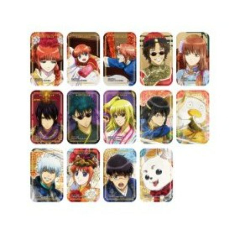 Oh!Make Pop-Up Store - Gintama 20th Anniversary - Limited Can Badge (Chinese Style ED) - Oh!Make - Can Badge - Harumio
