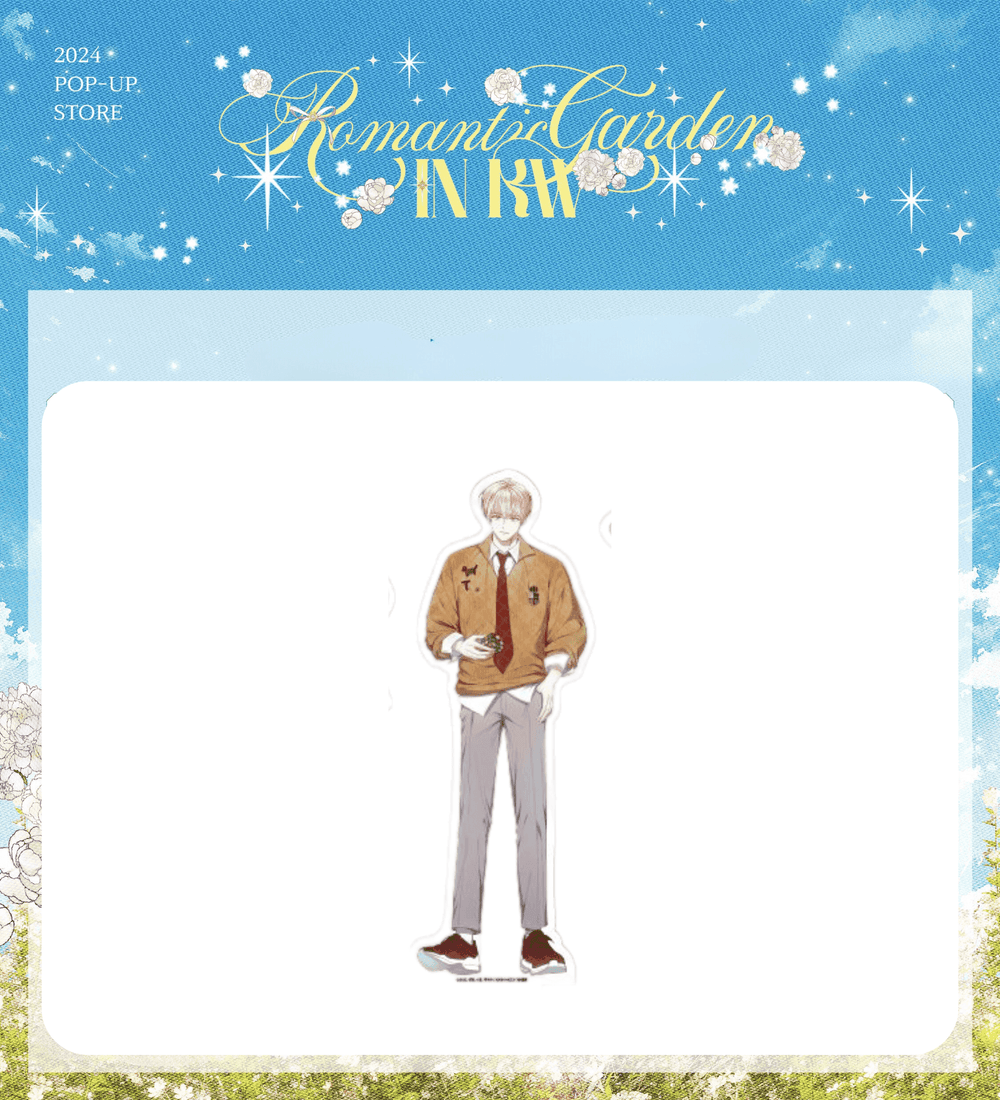 KWBooks Pop-Up Store - Debut or Die - Acrylic Stand - KWSTORE - Acrylic Stand - Harumio