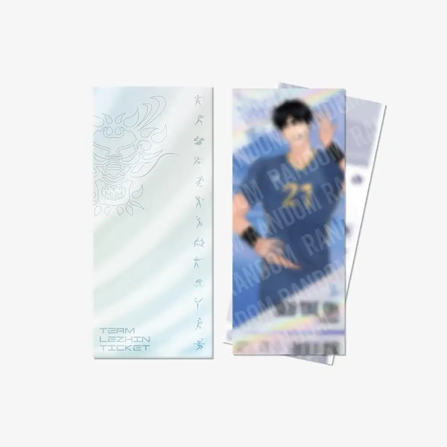 TEAM LEZHIN - Match Ticket ver.1 - Lezhin - Accessories, Stationery - Harumio