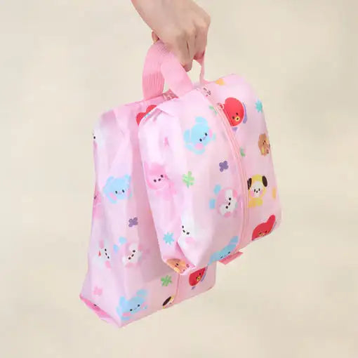 BT21 - Mini Scout Multi Pouch Set (PINK) - BT21 - Pouch - Harumio BT21 - Mini Scout Multi Pouch Set (PINK) - BT21 - Pouch - Harumio