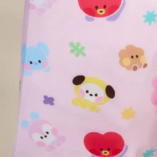 BT21 - Mini Scout Multi Pouch Set (PINK) - BT21 - Pouch - Harumio BT21 - Mini Scout Multi Pouch Set (PINK) - BT21 - Pouch - Harumio