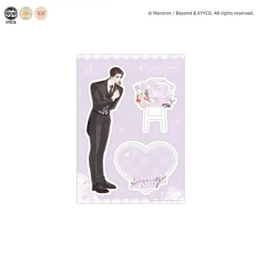 4 Week Lovers - Acrylic Stand - GOODSBEE - Acrylic Stand - Harumio