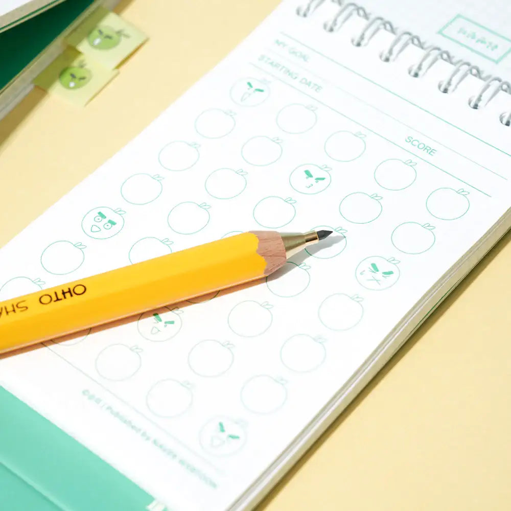 After School Lessons For Unripe Apples - Desk Notebook - Webtoon Friends - Notebooks & Notepads - Harumio