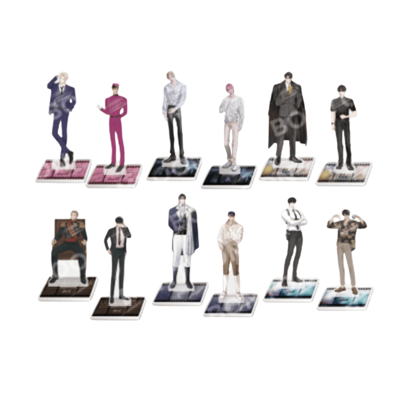 BOM CINEMA TOWN - Acrylic Stand - BOMTOON - Acrylic Stand - Harumio