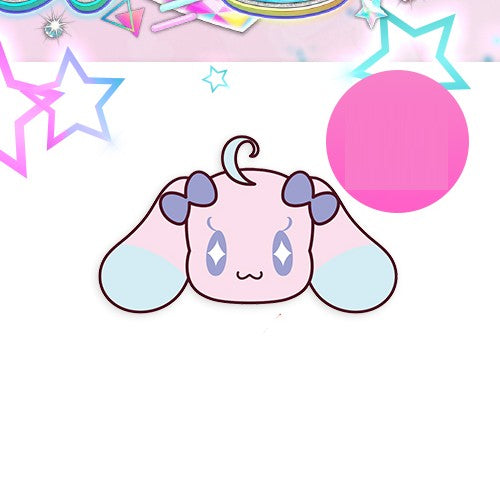 Himitsu no AiPri : First Pop-up Store - Embroidered Cushion - Soone Content - Cushion - Harumio