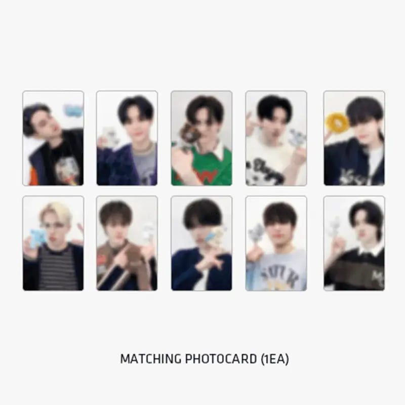 TREASURE - Funny Treasure - Plush Photo Card Holder - TREASURE - Photo Card Holder - Harumio TREASURE - Funny Treasure - Plush Photo Card Holder - TREASURE - Photo Card Holder - Harumio