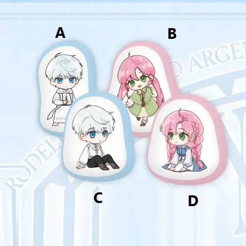 The Perks of Being an S-Class Heroine Pop Up Store - Warrior Cushion - Soone Content - Cushion - Harumio