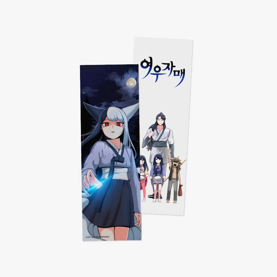 Fox Fox - The Fox Sisters Bookmark - Marpple Shop - Bookmark - Harumio