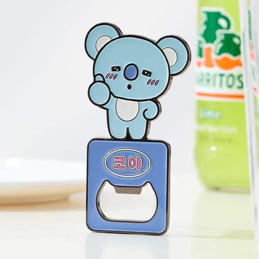 BT21 - Souvenir Magnet Opener - Line Friends - Magnet Opener - Harumio