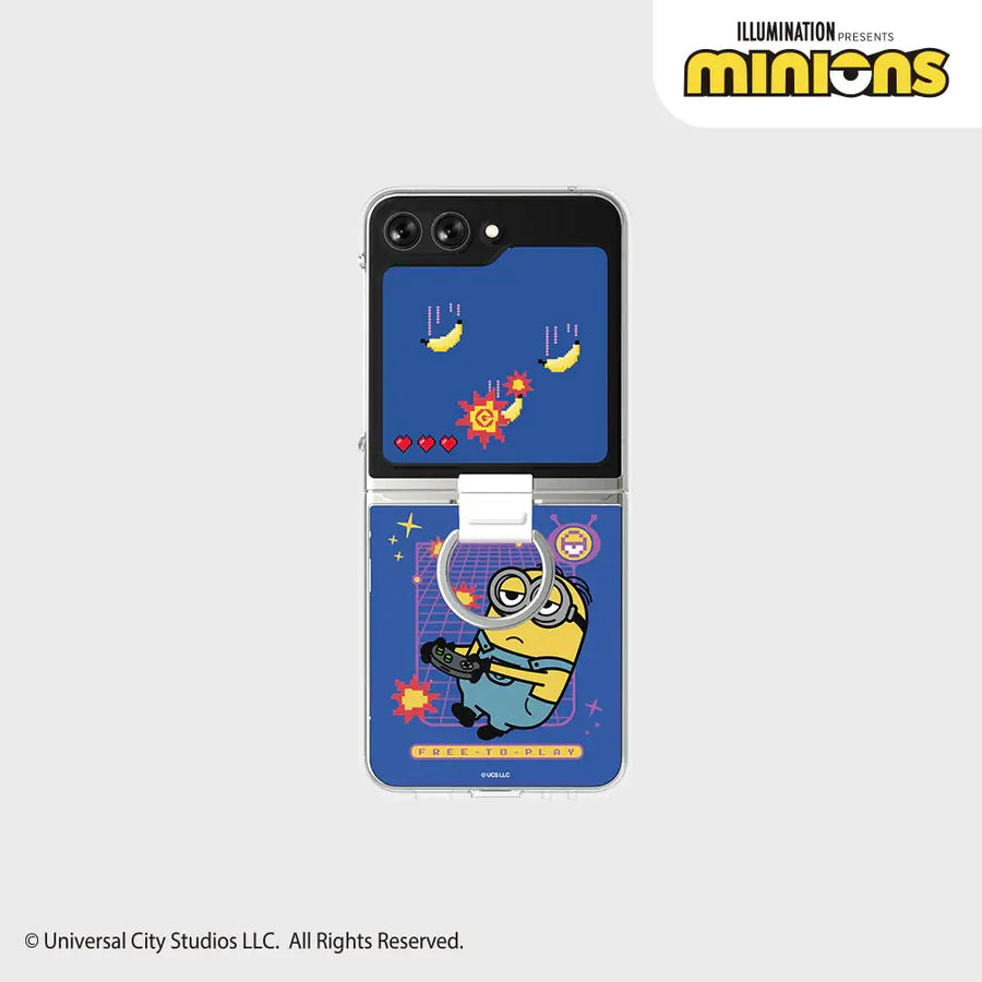 SLBS - Minions Game Shooting Ring Suit Case (Galaxy Z Flip5) - SLBS - Home & Living, Accessories - Harumio