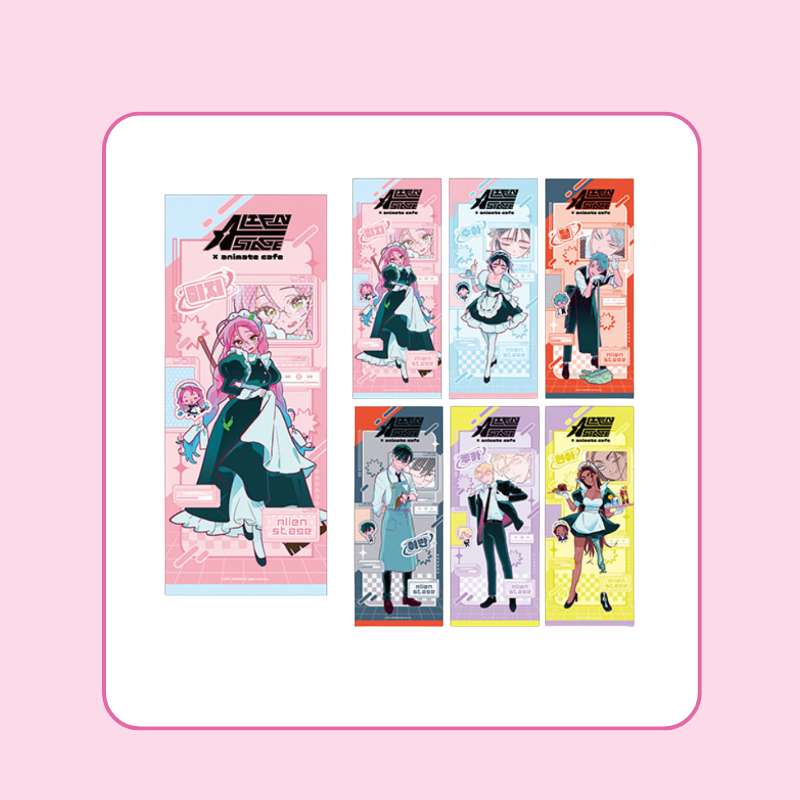 ALIEN STAGE x ANIMATE CAFE - Big Tapestry – Harumio