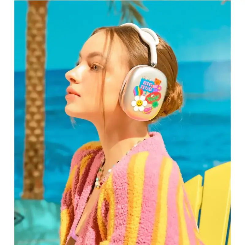 Wiggle Wiggle - AirPods Max Cover - Wiggle Wiggle - Accessories - Harumio Wiggle Wiggle - AirPods Max Cover - Wiggle Wiggle - Accessories - Harumio