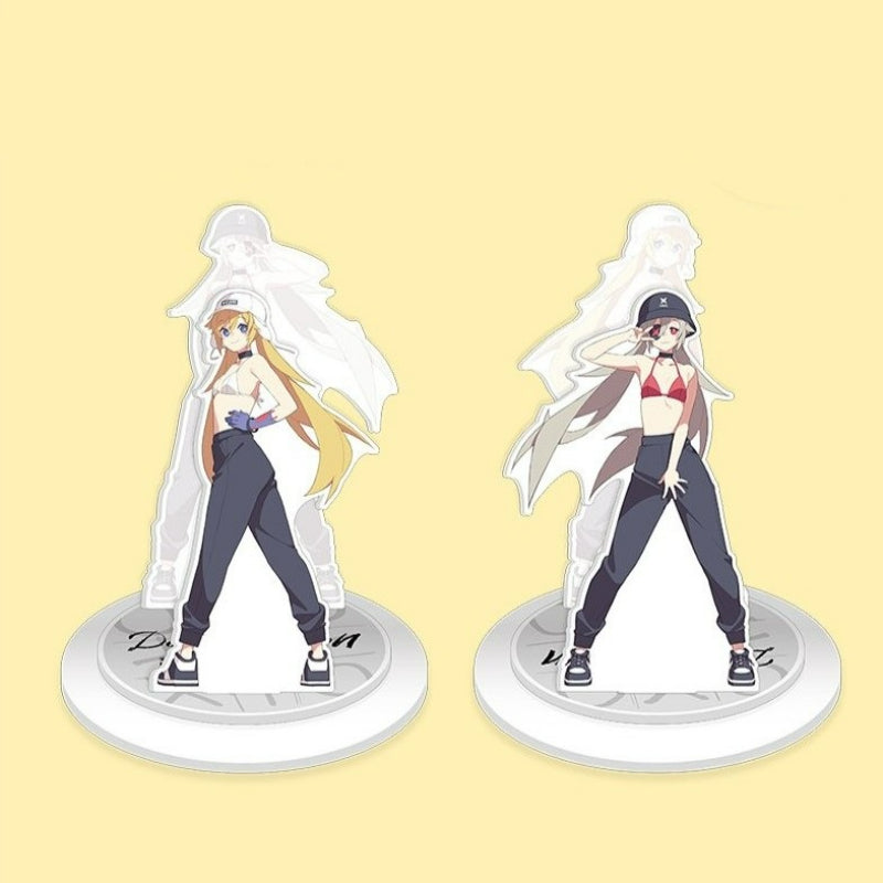 DJMAX RESPECT V X ANIPLUS - Rotating Acrylic Stand - ANIPLUS - Acrylic Stand - Harumio