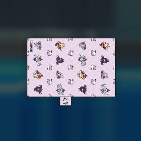 Brown Dust II - 2nd Anniversary Pop-up Store - SD Large Waterproof Mat - V-SQUARE - Mat - Harumio