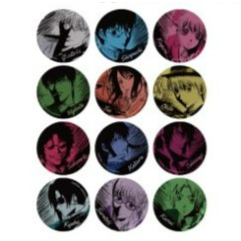 Oh!Make Pop-Up Store - Gintama 20th Anniversary - Limited Can Badge (Suit ED) - Oh!Make - Can Badge - Harumio
