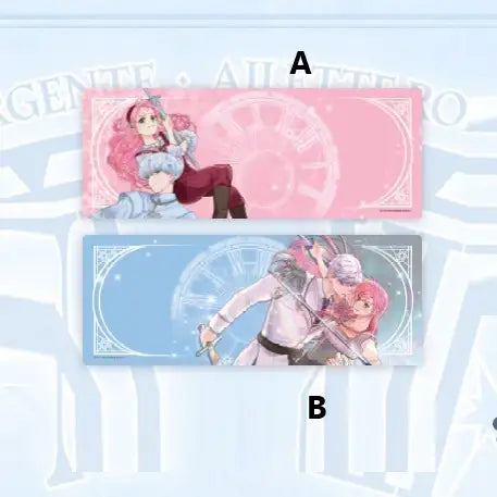 The Perks of Being an S-Class Heroine Pop Up Store - Desk Pad - Soone Content - Desk Pad - Harumio