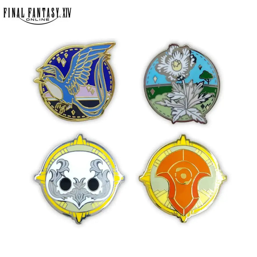 Final Fantasy XIV - Elpis Memory Badges - SQUARE ENIX - Badges - Harumio