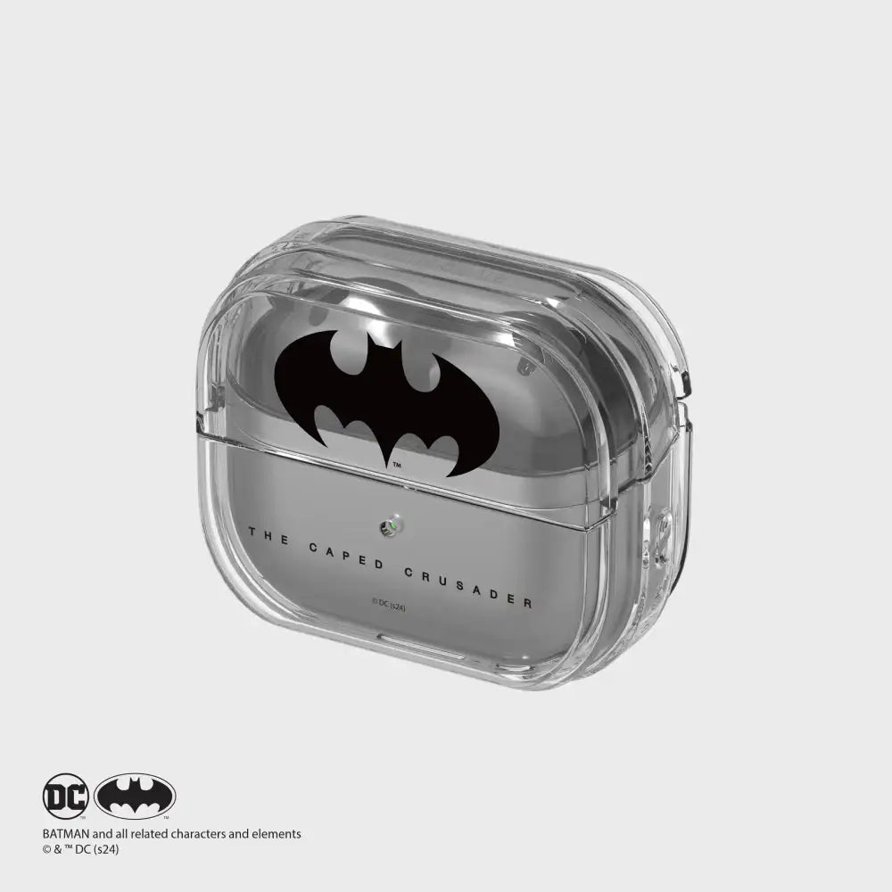 SLBS - Batman Clear Cover (Galaxy Buds3 Pro) - SLBS - Buds Case - Harumio SLBS - Batman Clear Cover (Galaxy Buds3 Pro) - SLBS - Buds Case - Harumio