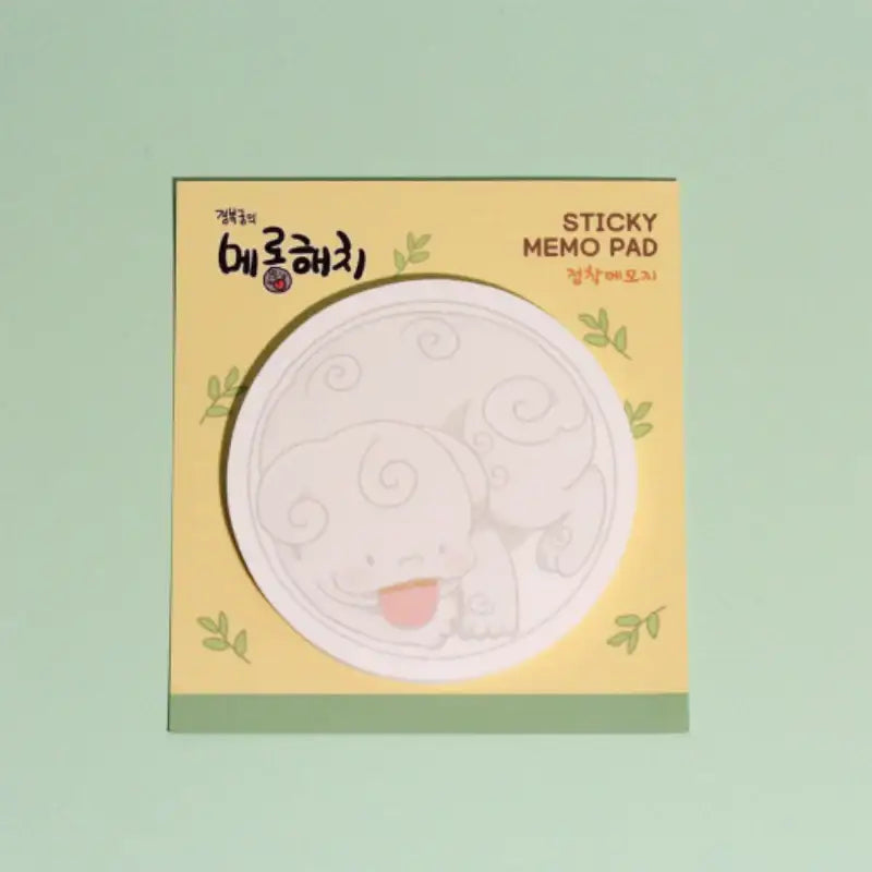 Merong Haechi - Sticky Note - Soone Content - Memo Pads - Harumio