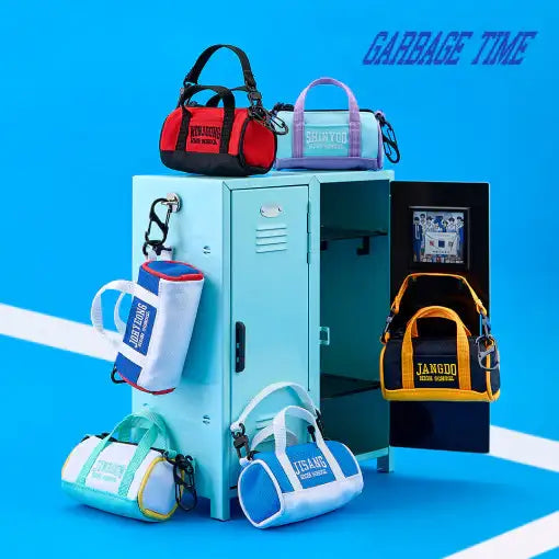 Garbage Time - Earphone Pouch - Webtoon Friends - Keyring - Harumio
