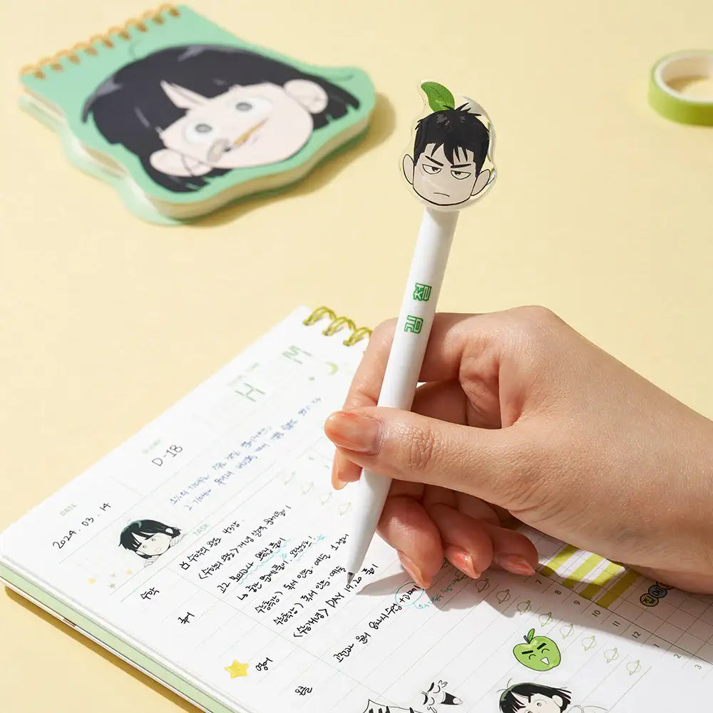 After School Lessons For Unripe Apples - Acrylic Gel Pen - Webtoon Friends - Pen - Harumio